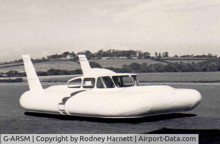 G-ARSM, Britten-Norman Cushioncraft CC-2 C/N 07, 1st Flight of Cushioncrft CC2