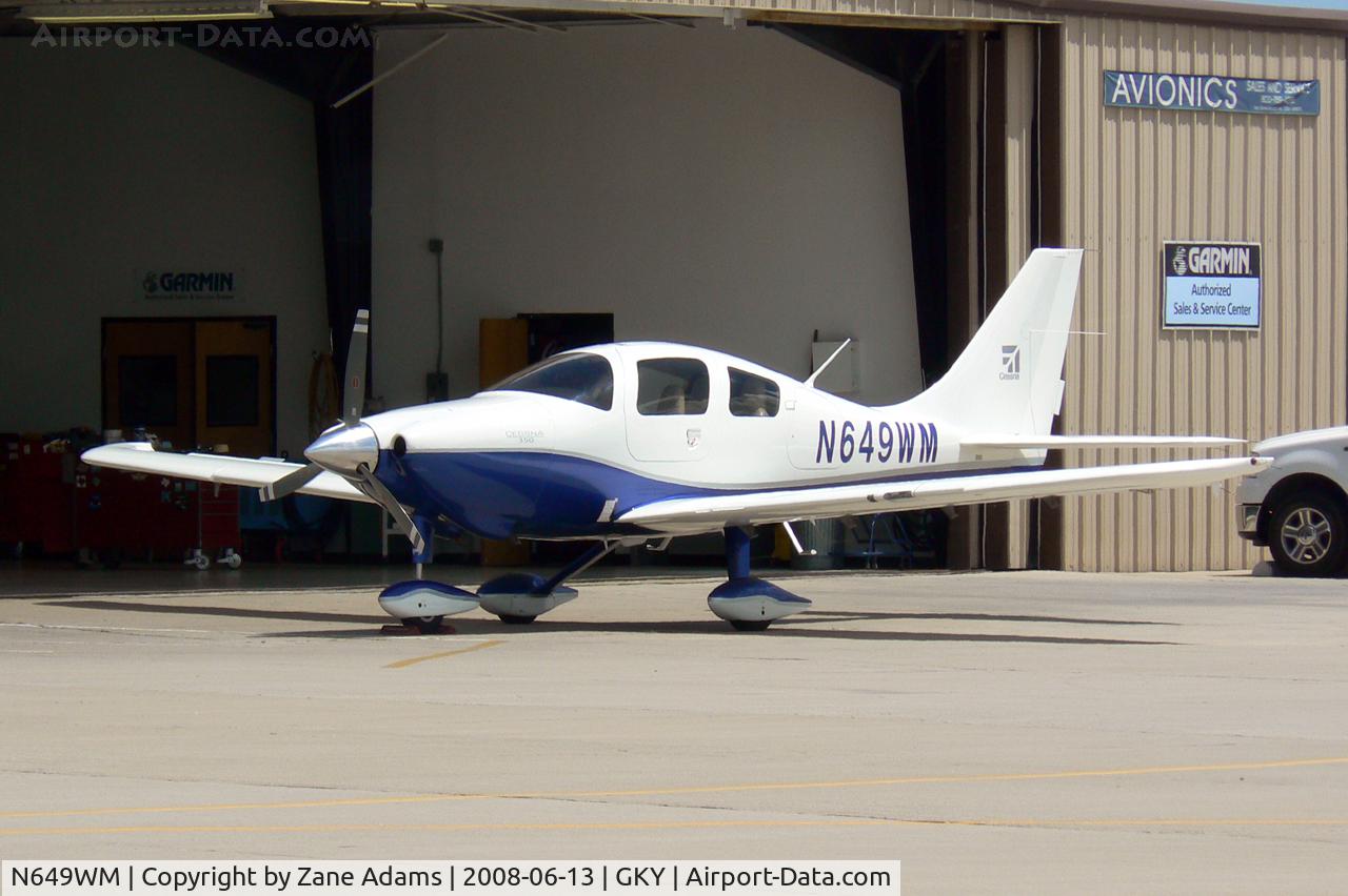N649WM, 2003 Lancair LC42-550FG C/N 42030, At Arlington Municipal