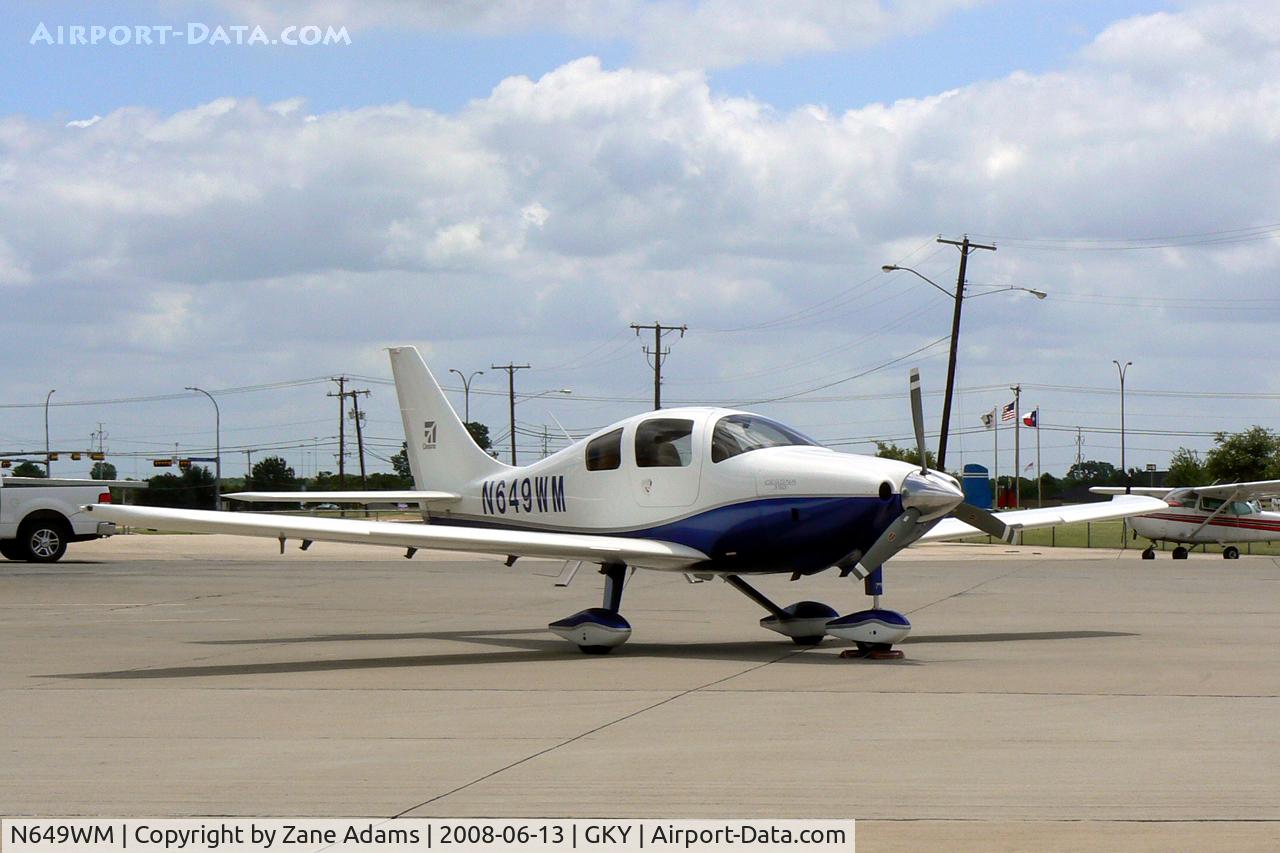 N649WM, 2003 Lancair LC42-550FG C/N 42030, At Arlington Municipal