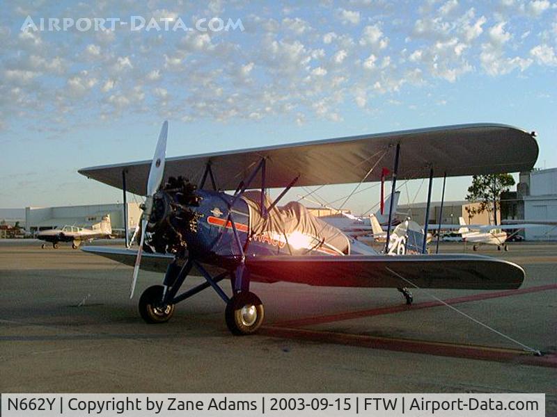 N662Y, Waco ASO C/N 3228, National Air Tour stop at Ft. Worth Meacham Field - 2003