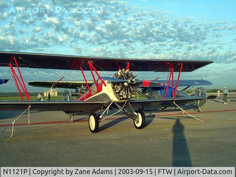 N1121P, 1929 Alexander Eaglerock A-2 C/N 663, National Air Tour stop at Ft. Worth Meacham Field - 2003