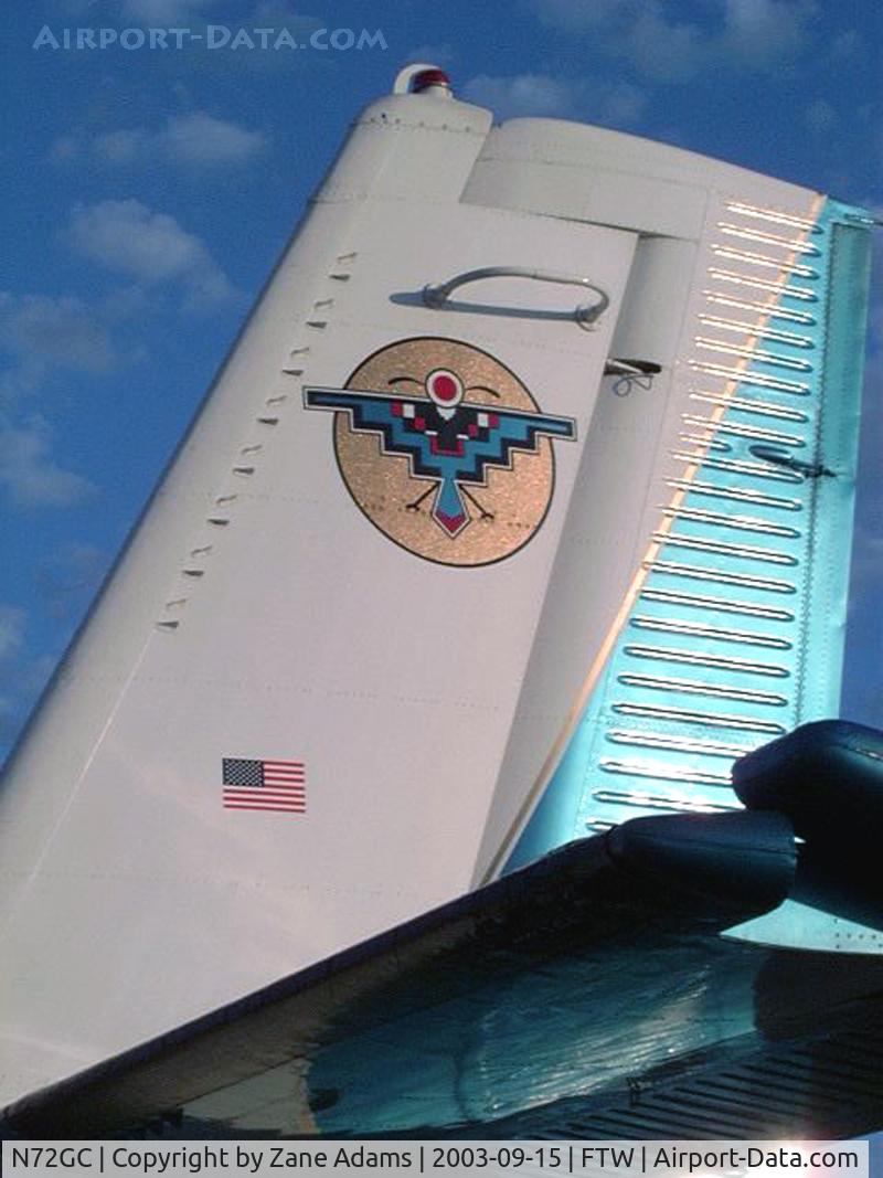 N72GC, 1969 De Havilland Canada DHC-6-300 Twin Otter C/N 264, National Air Tour stop at Ft. Worth Meacham Field - 2003