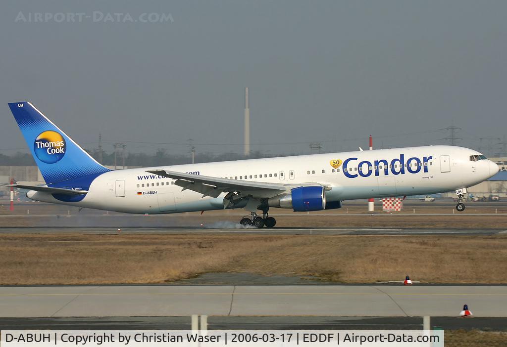 D-ABUH, 1994 Boeing 767-330/ER C/N 26986, Condor