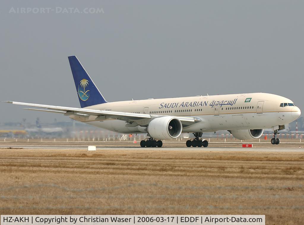 HZ-AKH, 1998 Boeing 777-268/ER C/N 28351, Saudi Arabian
