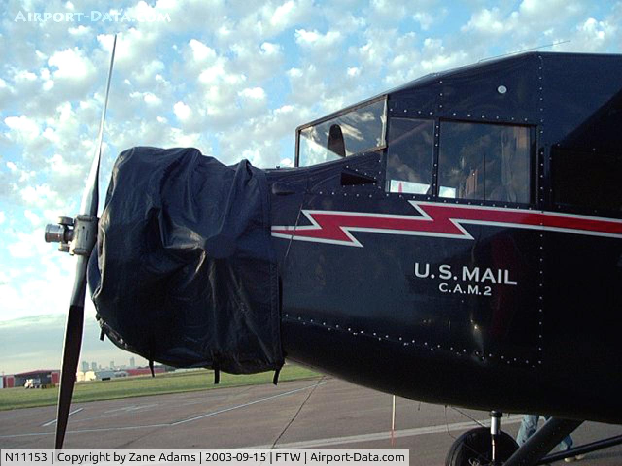 N11153, 1931 Stinson SM-6000-B C/N 5021, National Air Tour stop at Ft. Worth Meacham Field - 2003