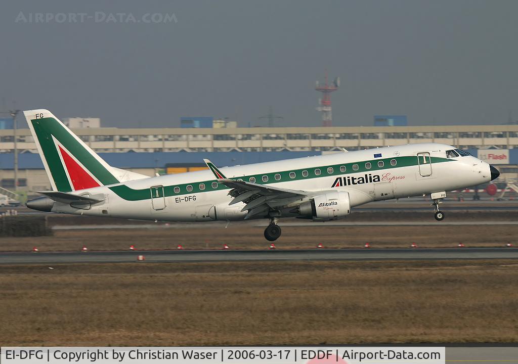 EI-DFG, 2004 Embraer 170LR (ERJ-170-100LR) C/N 17000008, Alitalia Express