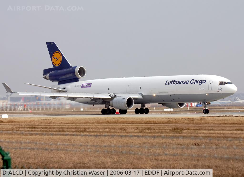 D-ALCD, 1998 McDonnell Douglas MD-11F C/N 48784, Lufthansa Cargo