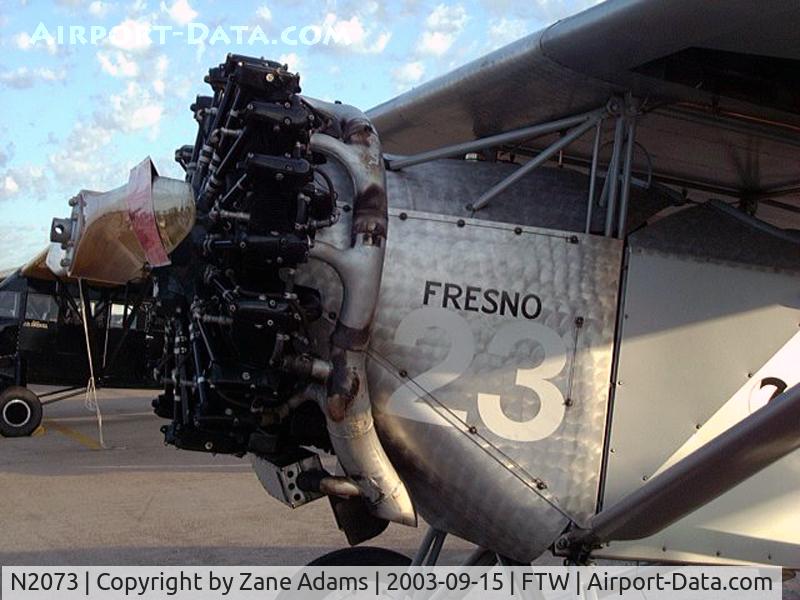 N2073, 1926 Ryan M-1 C/N 7, National Air Tour stop at Ft. Worth Meacham Field - 2003