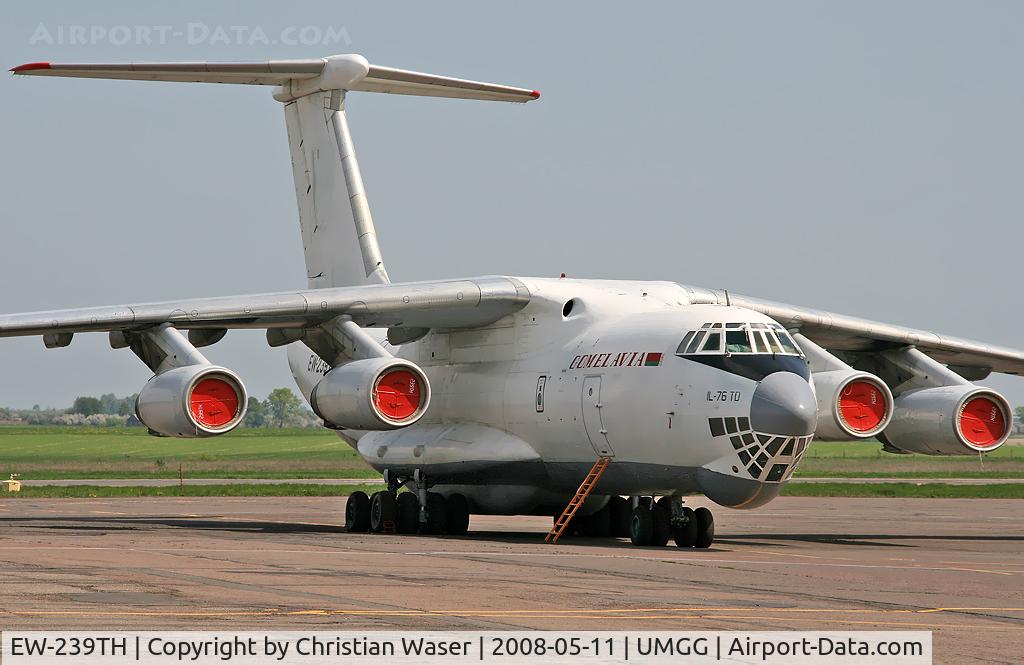 EW-239TH, Ilyushin Il-76TD C/N 534649344904, Gomelavia