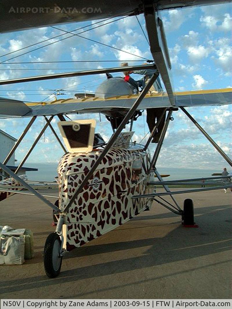 N50V, 1931 Sikorsky S-39-C C/N 912, National Air Tour stop at Ft. Worth Meacham Field - 2003