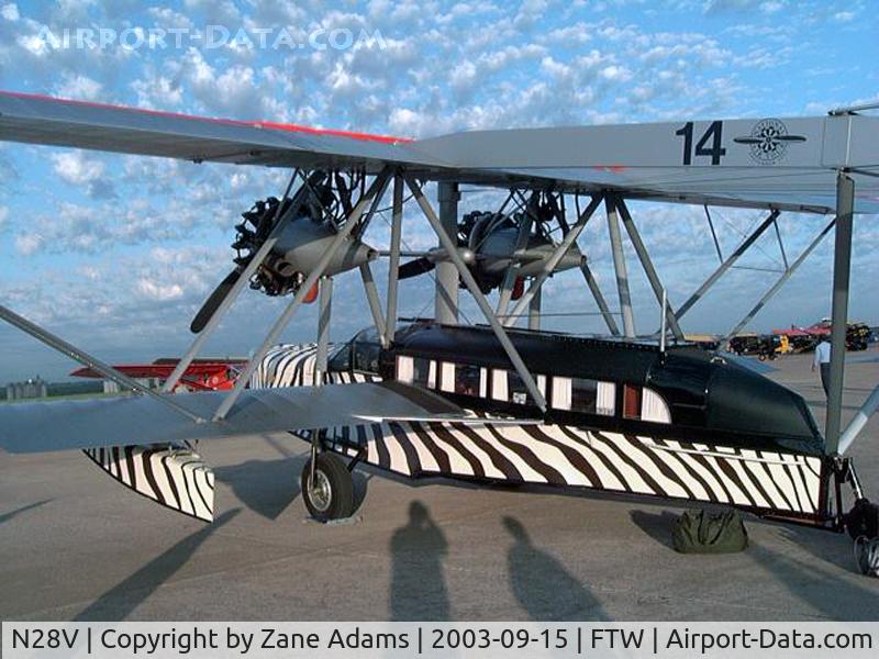 N28V, 2001 Sikorsky S-38B (Replica) C/N B414-20, National Air Tour stop at Ft. Worth Meacham Field - 2003