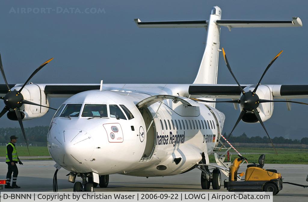 D-BNNN, 1997 ATR 42-500 C/N 551, Contact Air