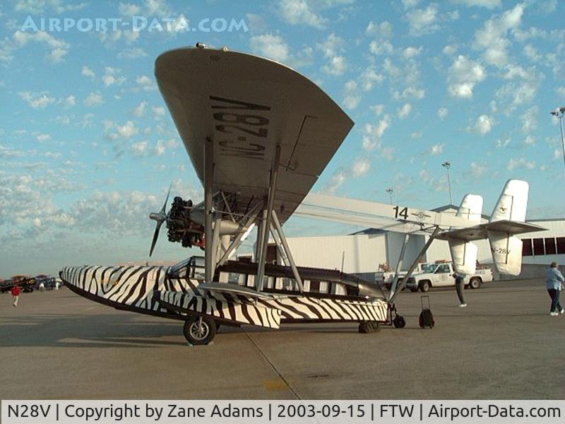 N28V, 2001 Sikorsky S-38B (Replica) C/N B414-20, National Air Tour stop at Ft. Worth Meacham Field - 2003