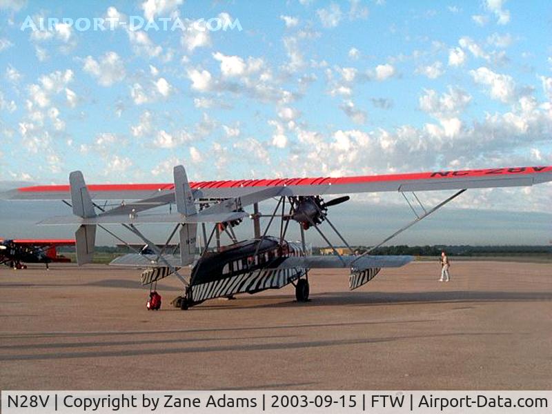 N28V, 2001 Sikorsky S-38B (Replica) C/N B414-20, National Air Tour stop at Ft. Worth Meacham Field - 2003