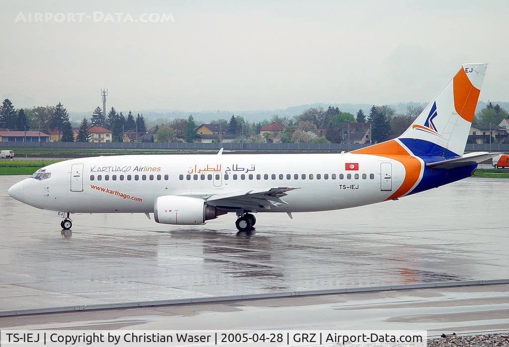 TS-IEJ, 1990 Boeing 737-322 C/N 24655, Karthago