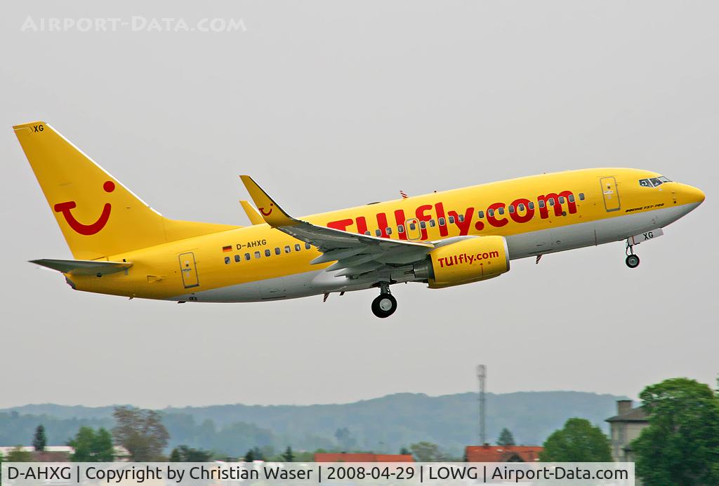 D-AHXG, 2008 Boeing 737-7K5 C/N 35140, TUIfly