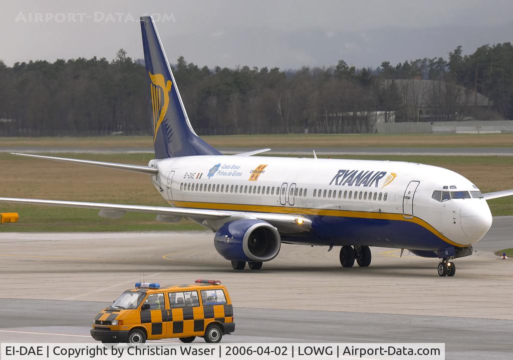 EI-DAE, 2002 Boeing 737-8AS C/N 33545, Ryanair