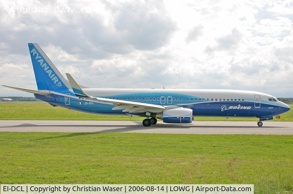 EI-DCL, 2004 Boeing 737-8AS C/N 33806, Ryanair