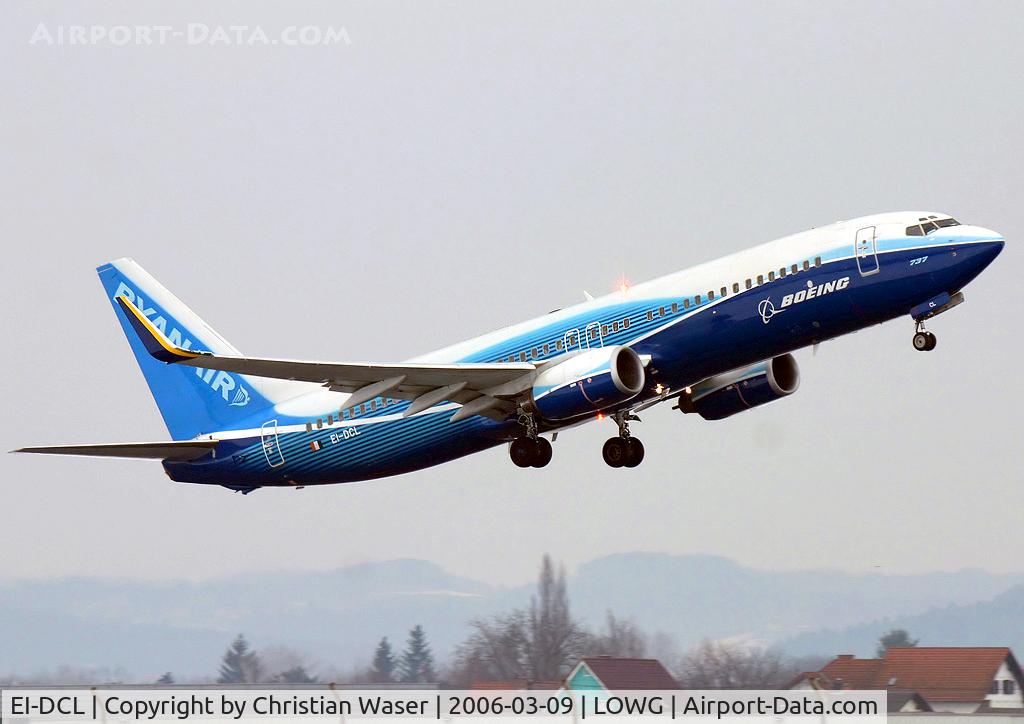 EI-DCL, 2004 Boeing 737-8AS C/N 33806, Ryanair