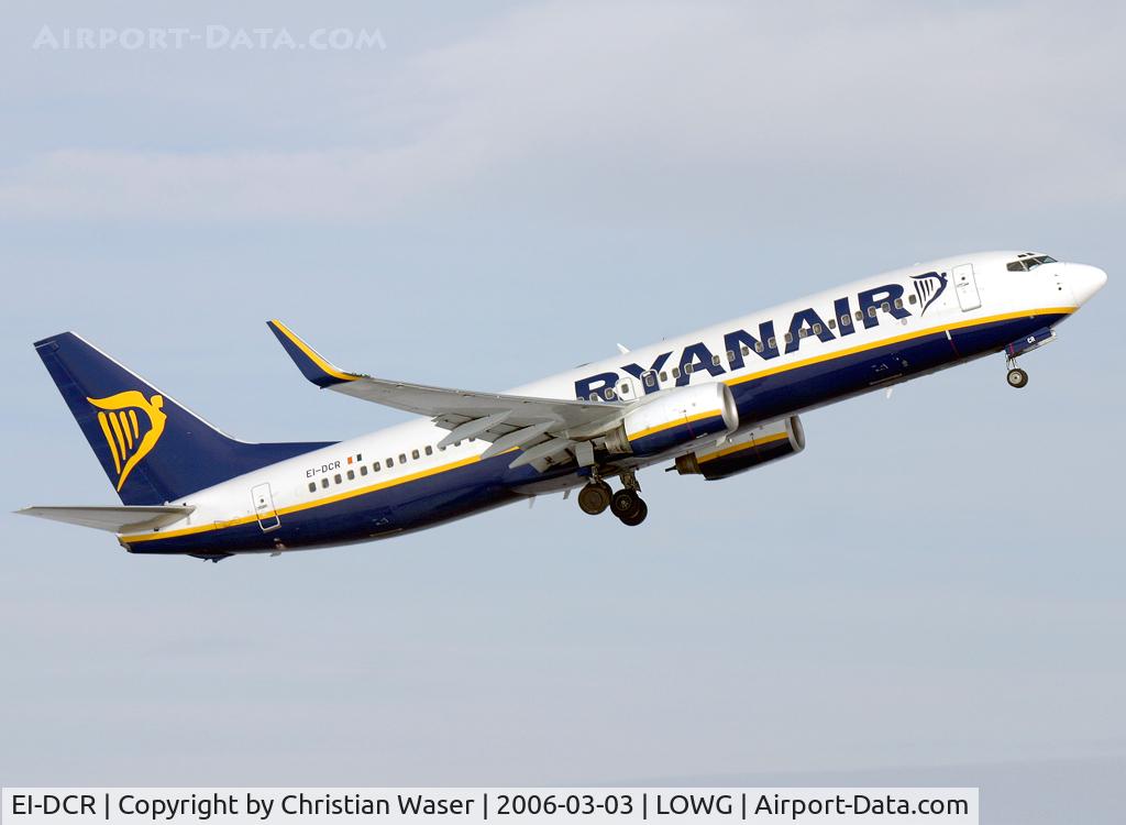 EI-DCR, 2004 Boeing 737-8AS C/N 33811, Ryanair