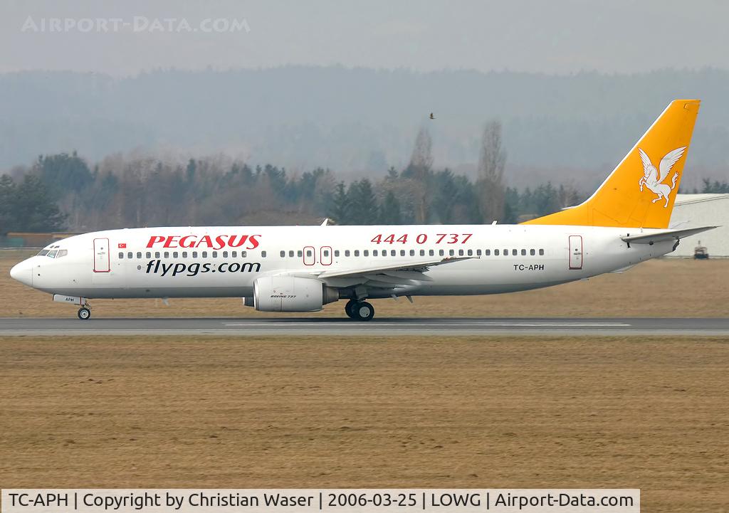 TC-APH, 2001 Boeing 737-8S3 C/N 29250/792, Pegasus