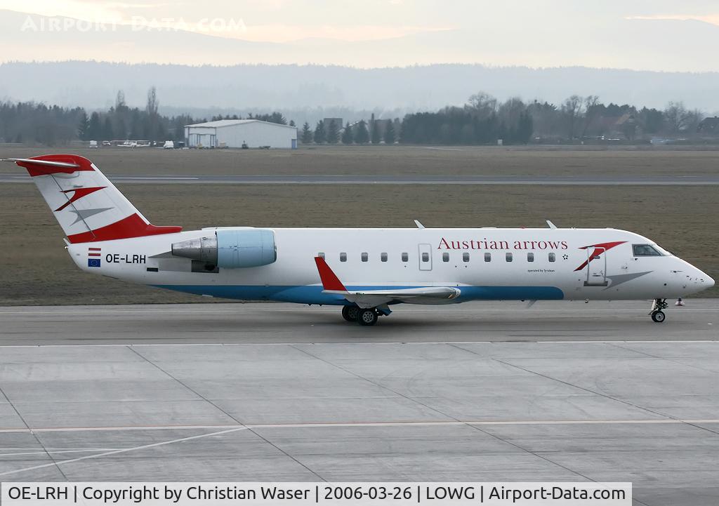 OE-LRH, Canadair CRJ-100LR (CL-600-2B19) C/N 7125, Austrian Arrows