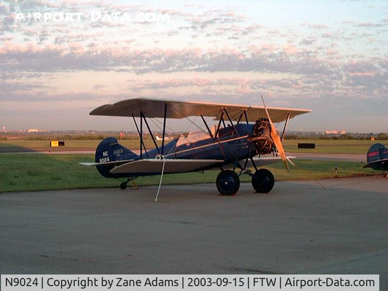 N9024, 1928 Curtiss-Wright Travel Air 4000 C/N 826, National Air Tour stop at Ft. Worth Meacham Field - 2003