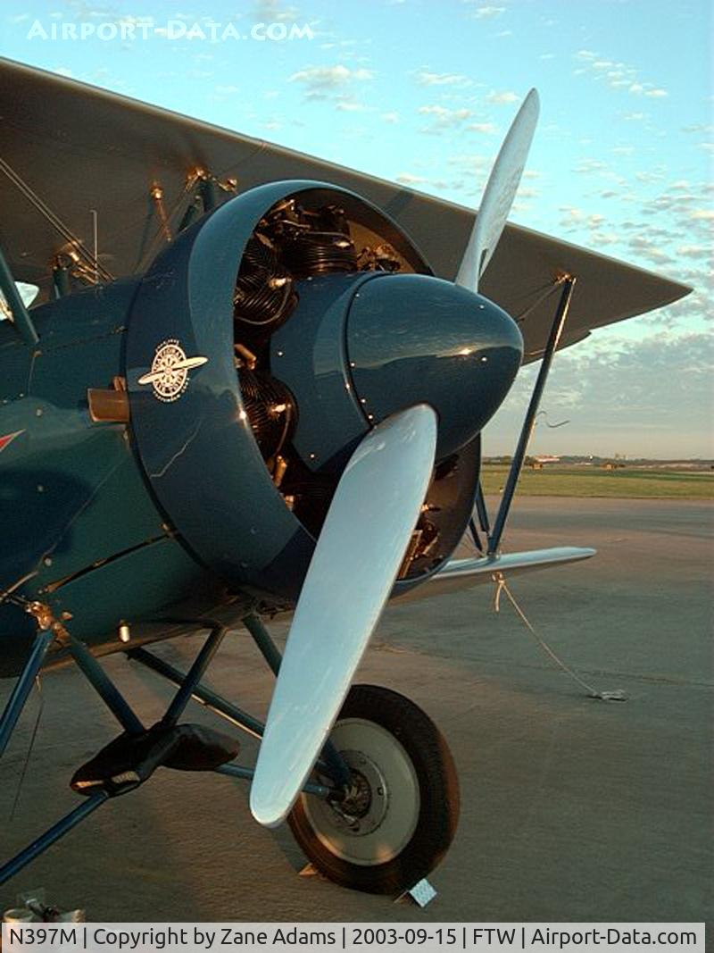 N397M, 1929 Curtiss-Wright Travel Air E-4000 C/N 1317, National Air Tour stop at Ft. Worth Meacham Field - 2003