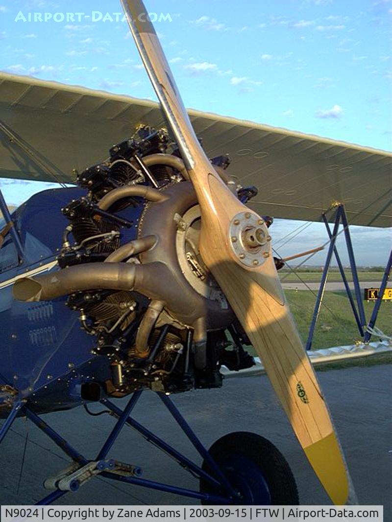 N9024, 1928 Curtiss-Wright Travel Air 4000 C/N 826, National Air Tour stop at Ft. Worth Meacham Field - 2003