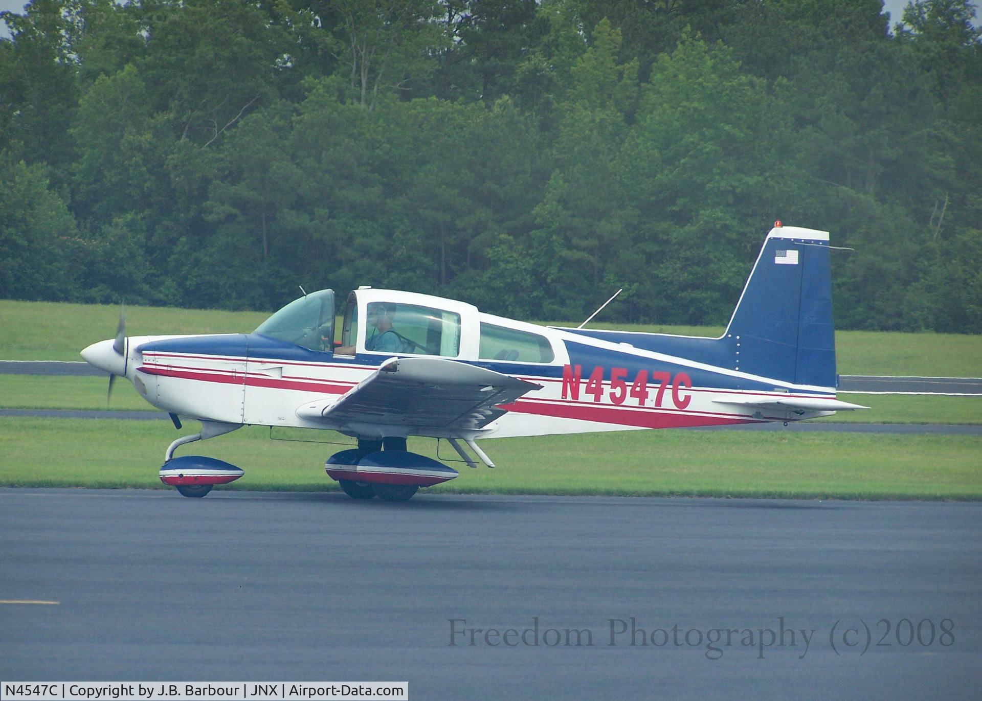 N4547C, 1979 Grumman American AA-5B Tiger C/N AA5B1310, N/A