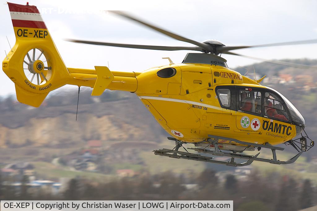 OE-XEP, 2001 Eurocopter EC-135T-2 C/N 0210, OEAMTC