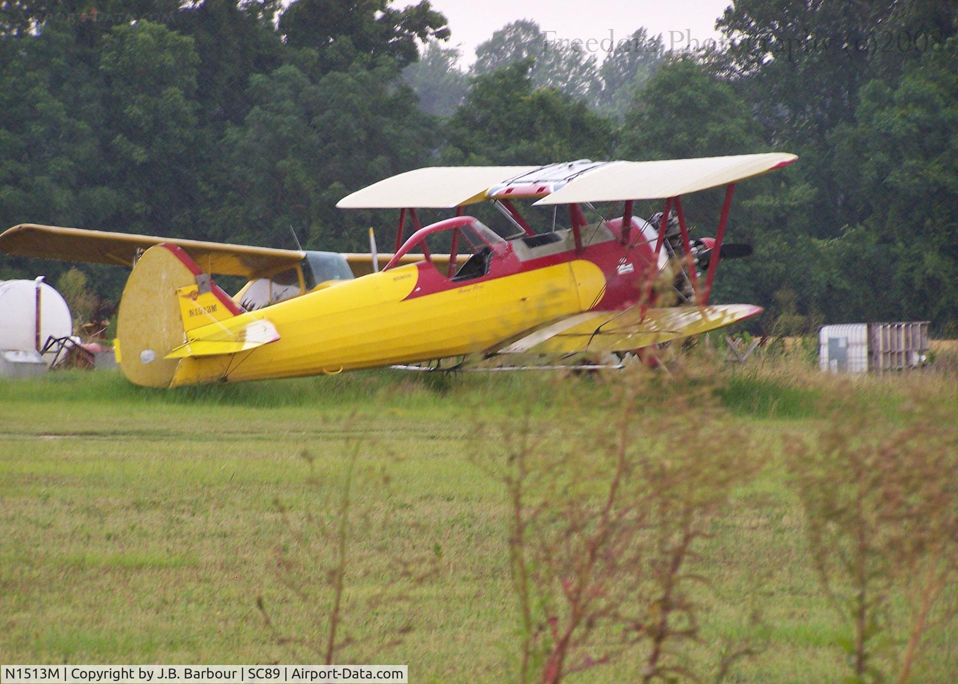 N1513M, 1943 Boeing E75 C/N 75-8572, N/A