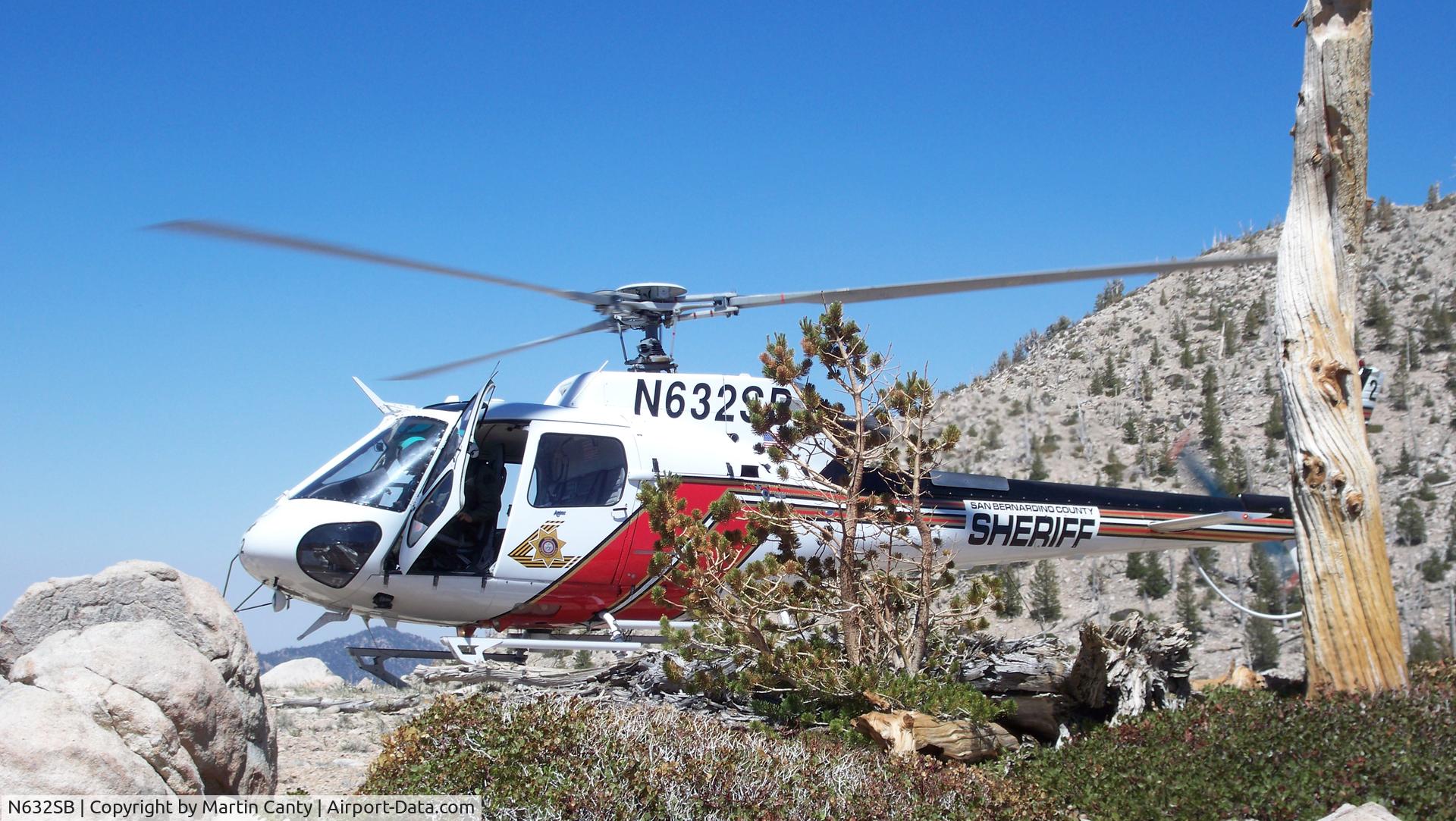N632SB, 2004 Eurocopter AS-350B-3 Ecureuil Ecureuil C/N 3894, SAR Search Operations San Gorgonio 06-08