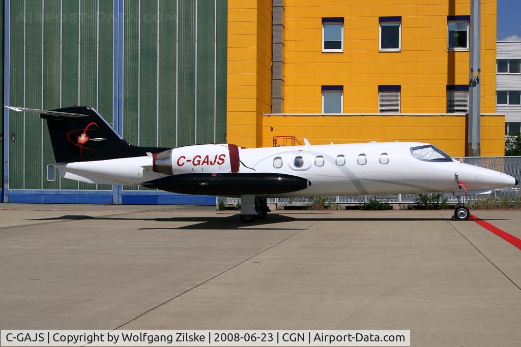 C-GAJS, 1979 Learjet 35A C/N 380, visitor