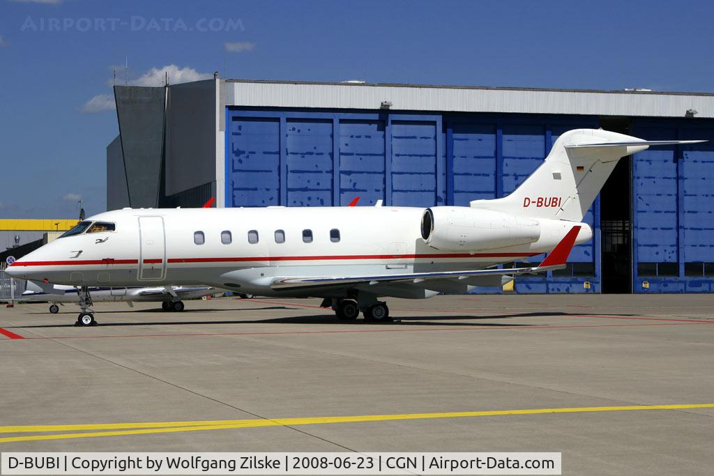 D-BUBI, 2007 Bombardier Challenger 300 (BD-100-1A10) C/N 20145, visitor