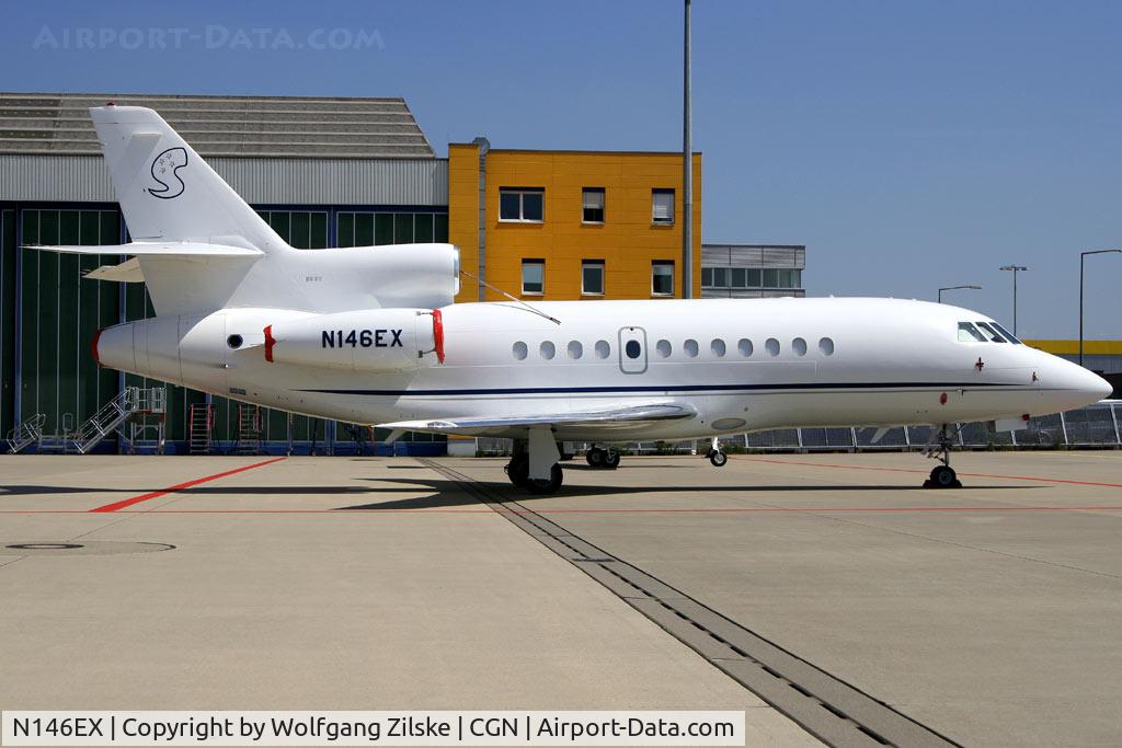 N146EX, 2004 Dassault Falcon 900EX C/N 146, visitor