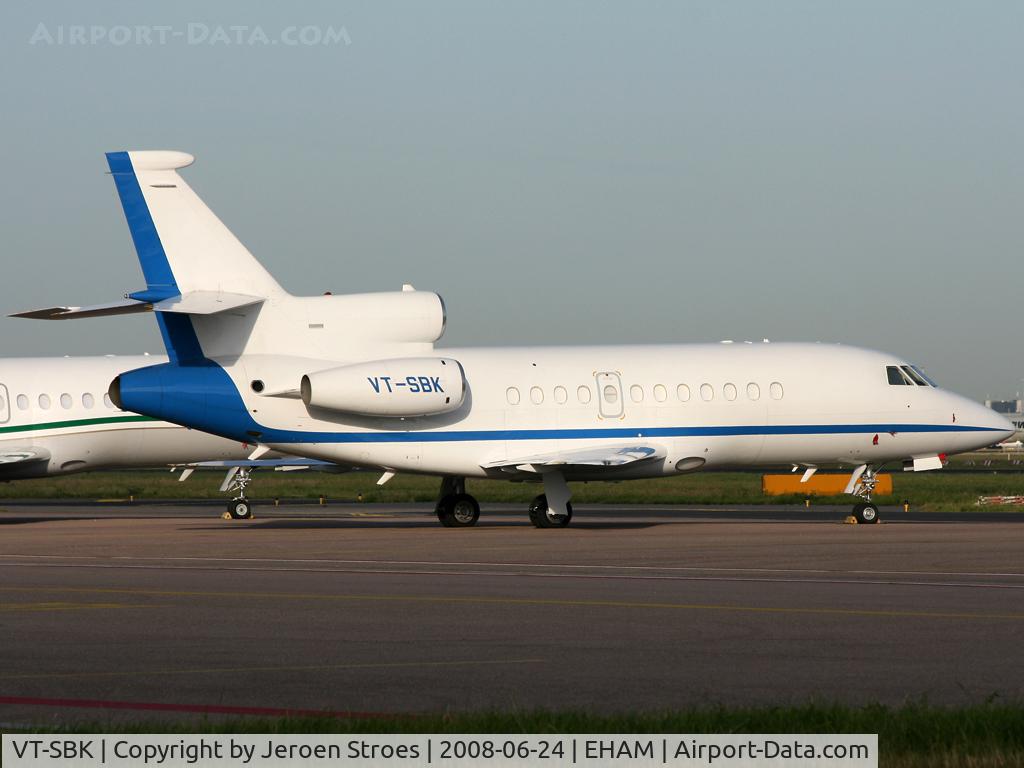 VT-SBK, Dassault Falcon 900EX C/N 089, .