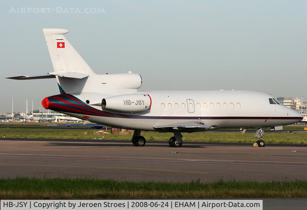 HB-JSY, 2001 Dassault Falcon 900EX C/N 96, .