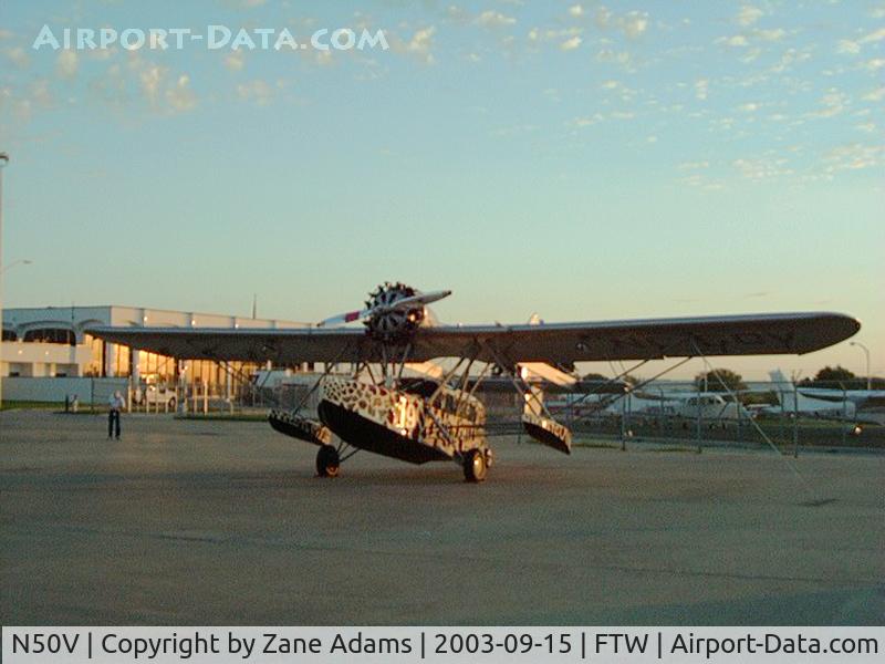 N50V, 1931 Sikorsky S-39-C C/N 912, National Air Tour stop at Ft. Worth Meacham Field - 2003