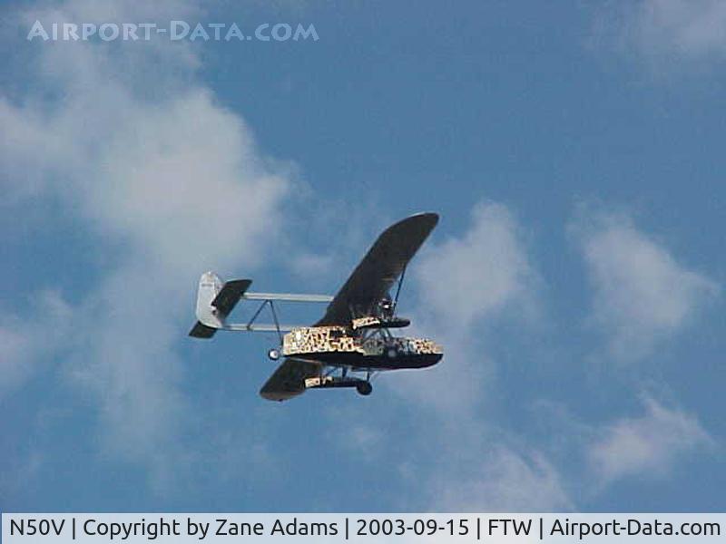 N50V, 1931 Sikorsky S-39-C C/N 912, National Air Tour stop at Ft. Worth Meacham Field - 2003