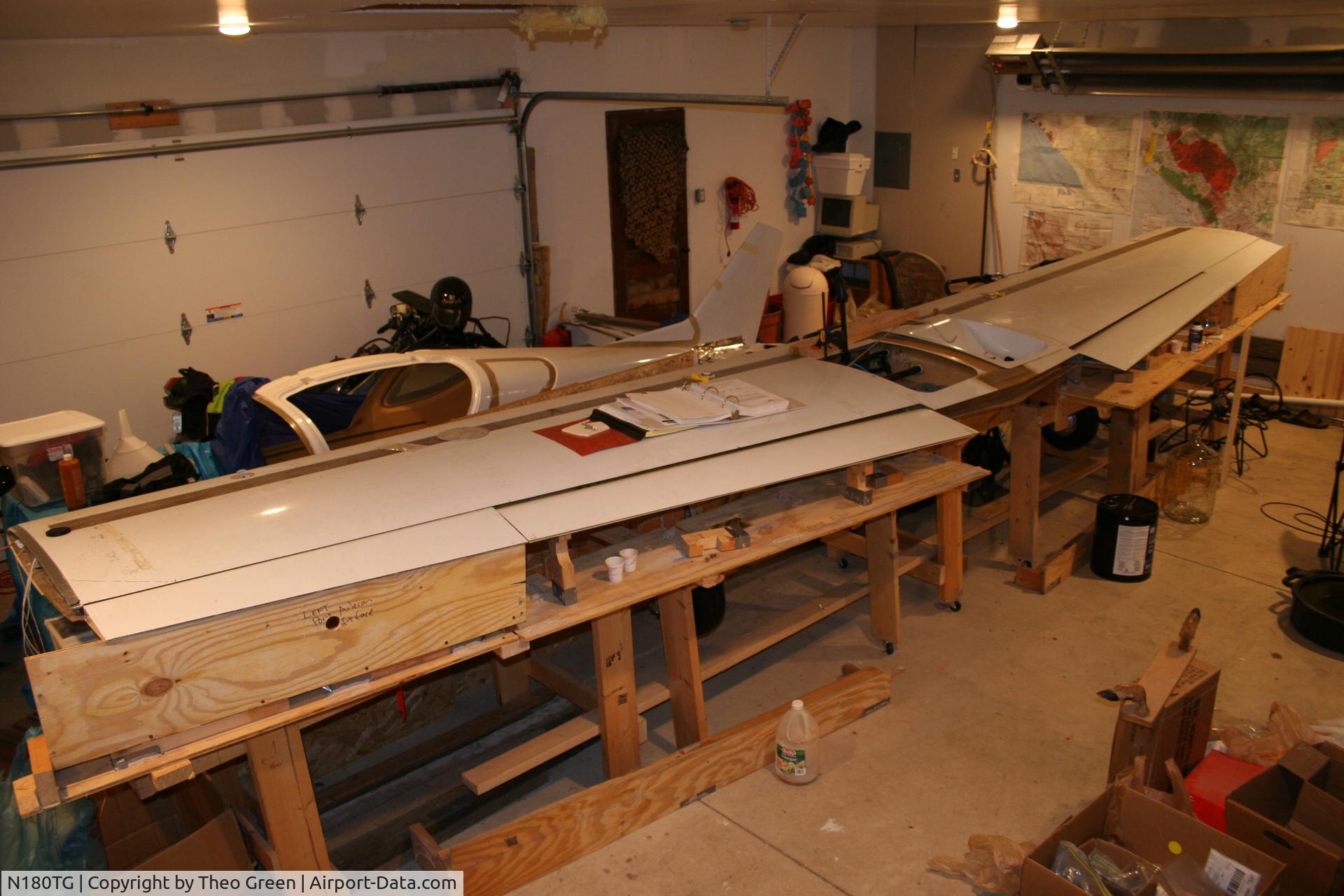 N180TG, Glasair II RG C/N 2402, 2005 Status