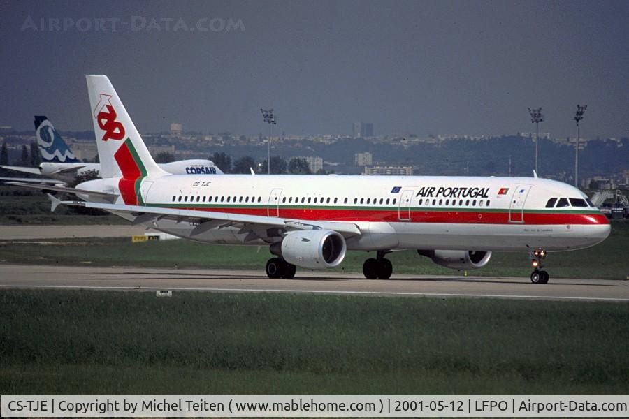 CS-TJE, 2000 Airbus A321-211 C/N 1307, TAP Air Portugal