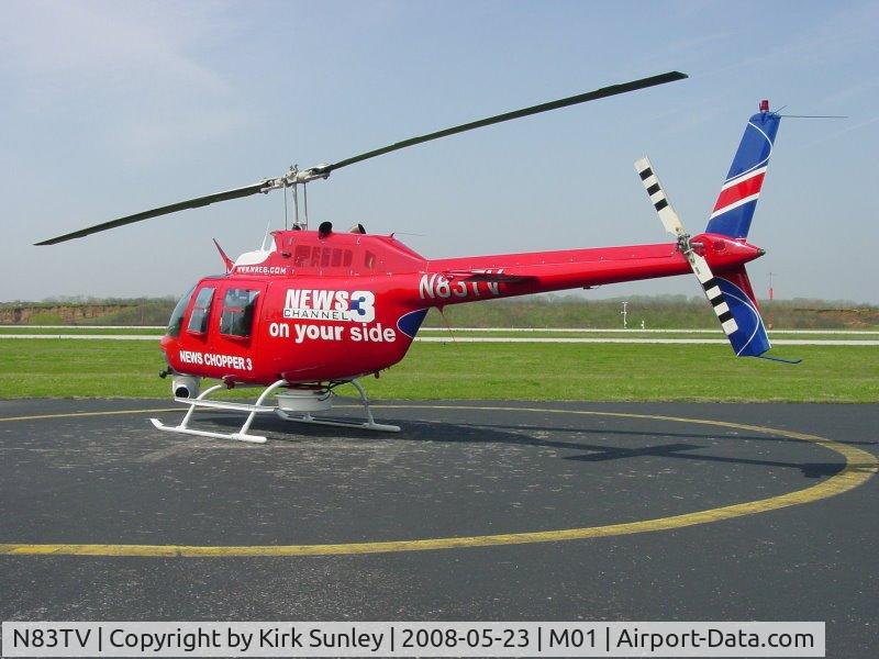 N83TV, Bell 206B JetRanger C/N 3098, N83TV Chopper 3 WREG