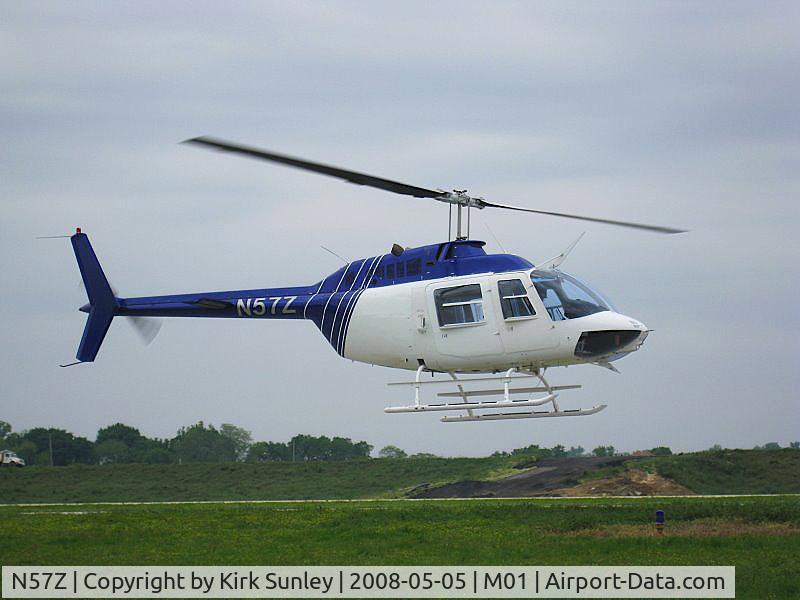 N57Z, 1980 Bell 206B C/N 3016, N57Z Helicopters Inc. check aircraft