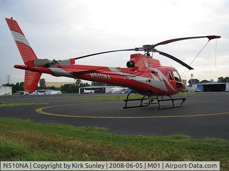 N510NA, 1989 Eurocopter AS-350B-2 Ecureuil Ecureuil C/N 2283, N510N AS-350 B2