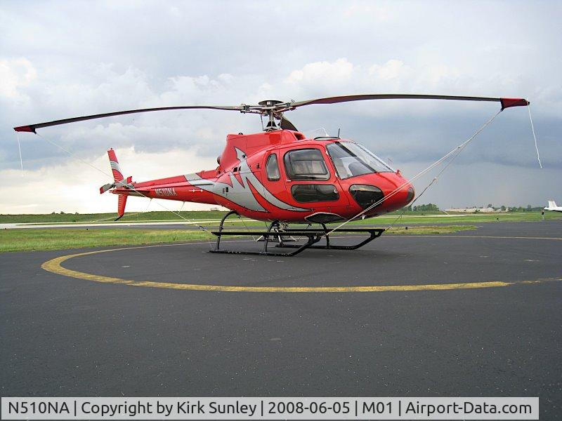 N510NA, 1989 Eurocopter AS-350B-2 Ecureuil Ecureuil C/N 2283, N510N AS-350 B2
