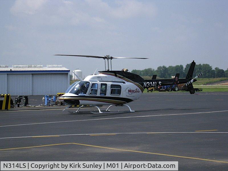 N314LS, 1982 Bell 206L-3 LongRanger III C/N 51006, N314LS Medic Air 1