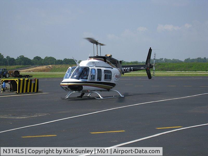 N314LS, 1982 Bell 206L-3 LongRanger III C/N 51006, N314LS Medic Air 1