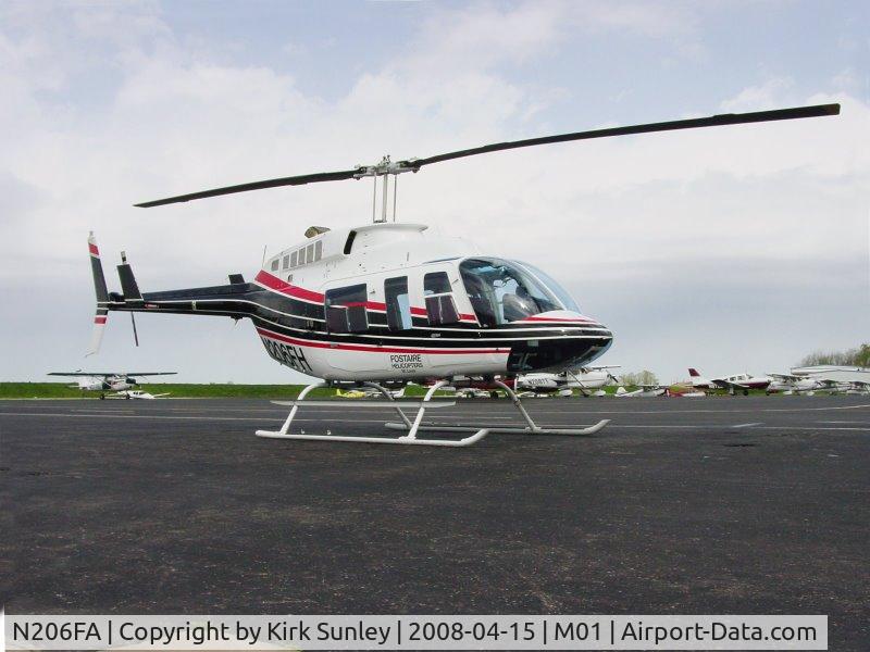 N206FA, Bell OH-58A C/N 69-16293, 206L Fostaire Helicopters