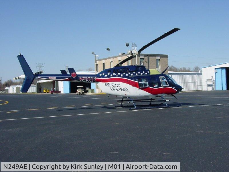 N249AE, Bell 206L-1 LongRanger II C/N 45459, N249AE Air Evac Lifeteam 206L